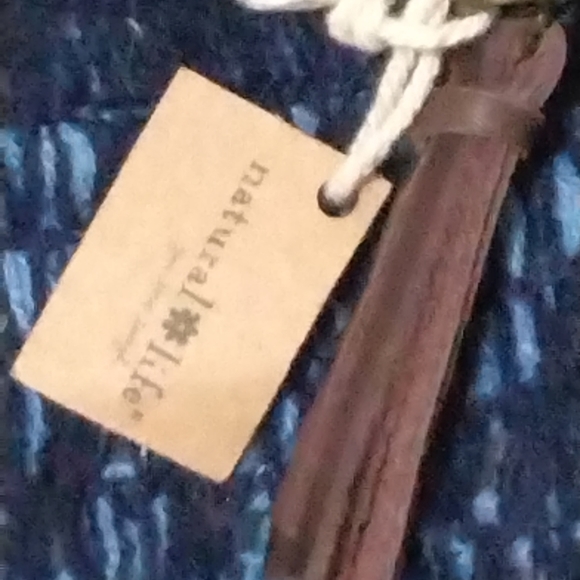 Natural Life NWT "Be You Tiful" accessory bag - Picture 3 of 5